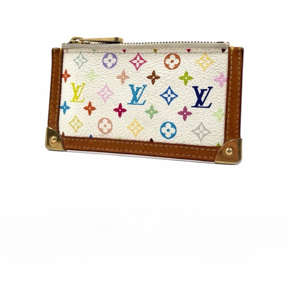 Louis Vuitton Multicolor Key Pouch